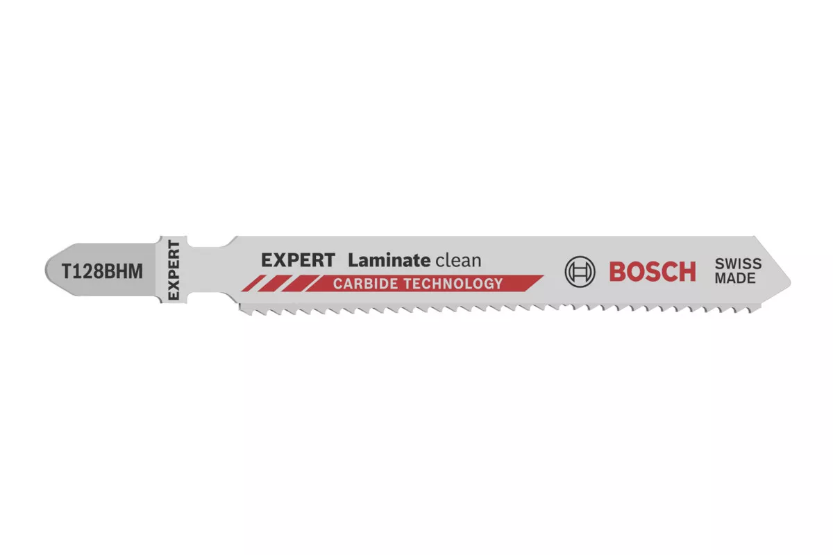 Lame scie sauteuse T 128 BHM endurance for laminate (lot de 3)